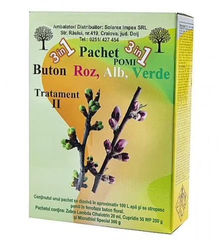 PACHET II POMI 100 L APĂ – BUTON