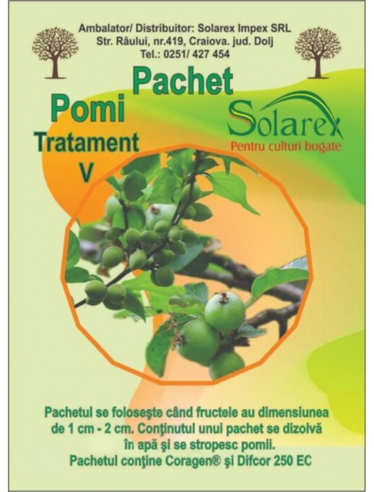 PACHET V POMI PENTRU 50 L APĂ