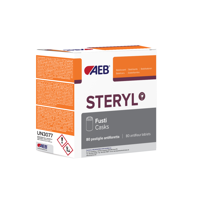 STERYL – PASTILE ANTI-FLOARE