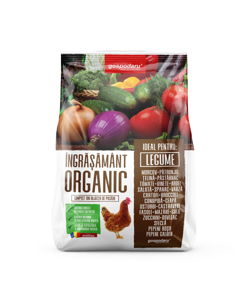 ÎNGRĂȘĂMÂNT ORGANIC 18 KG