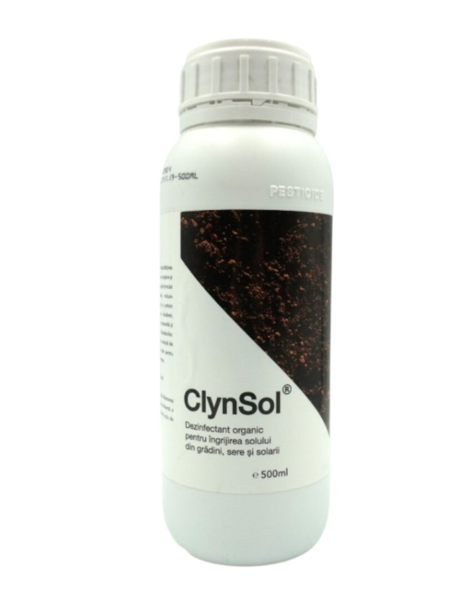 DEZINFECTANT SOL CLYNSOL, ORGANIC -500 ML