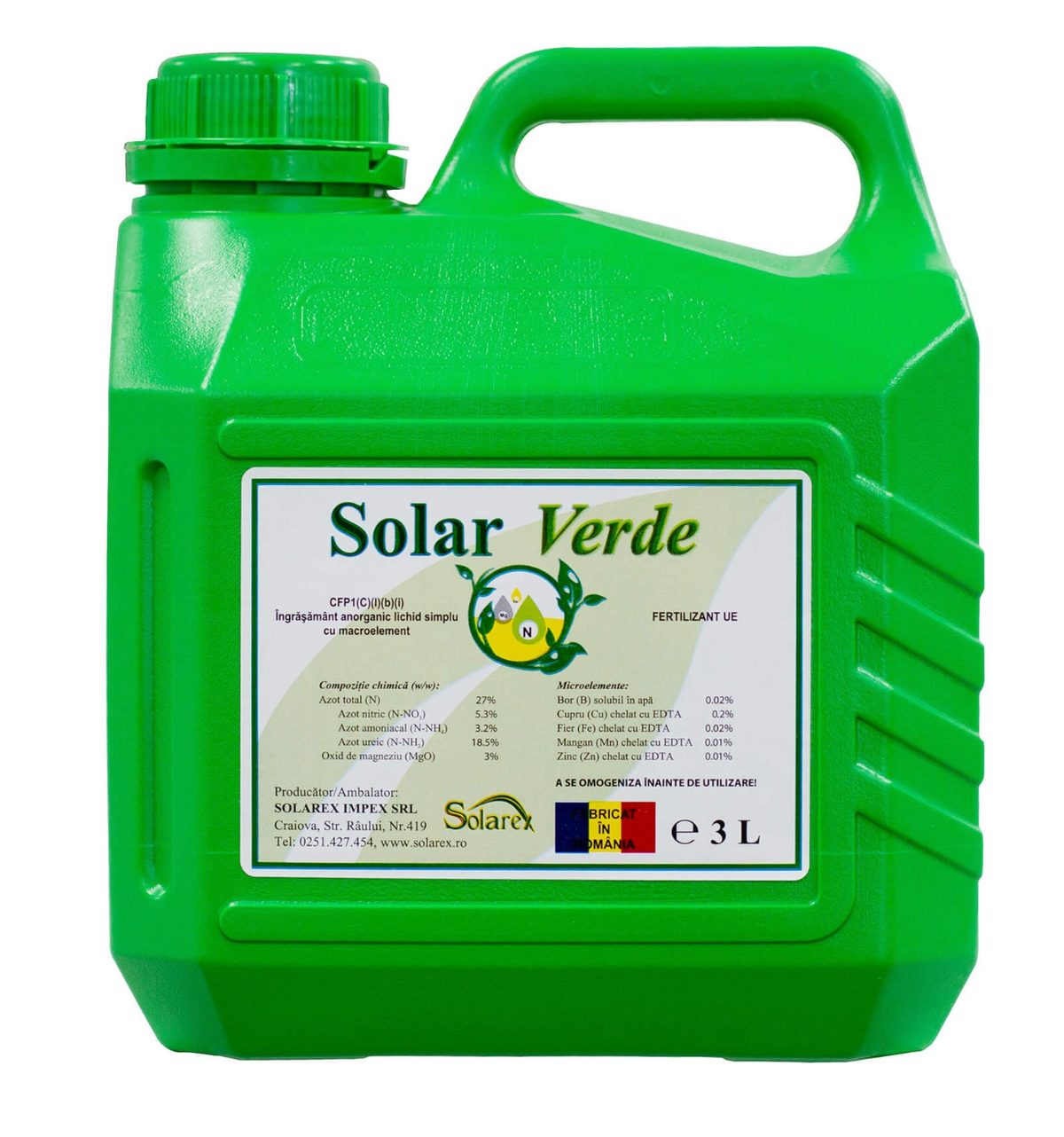 SOLAR VERDE 3 L