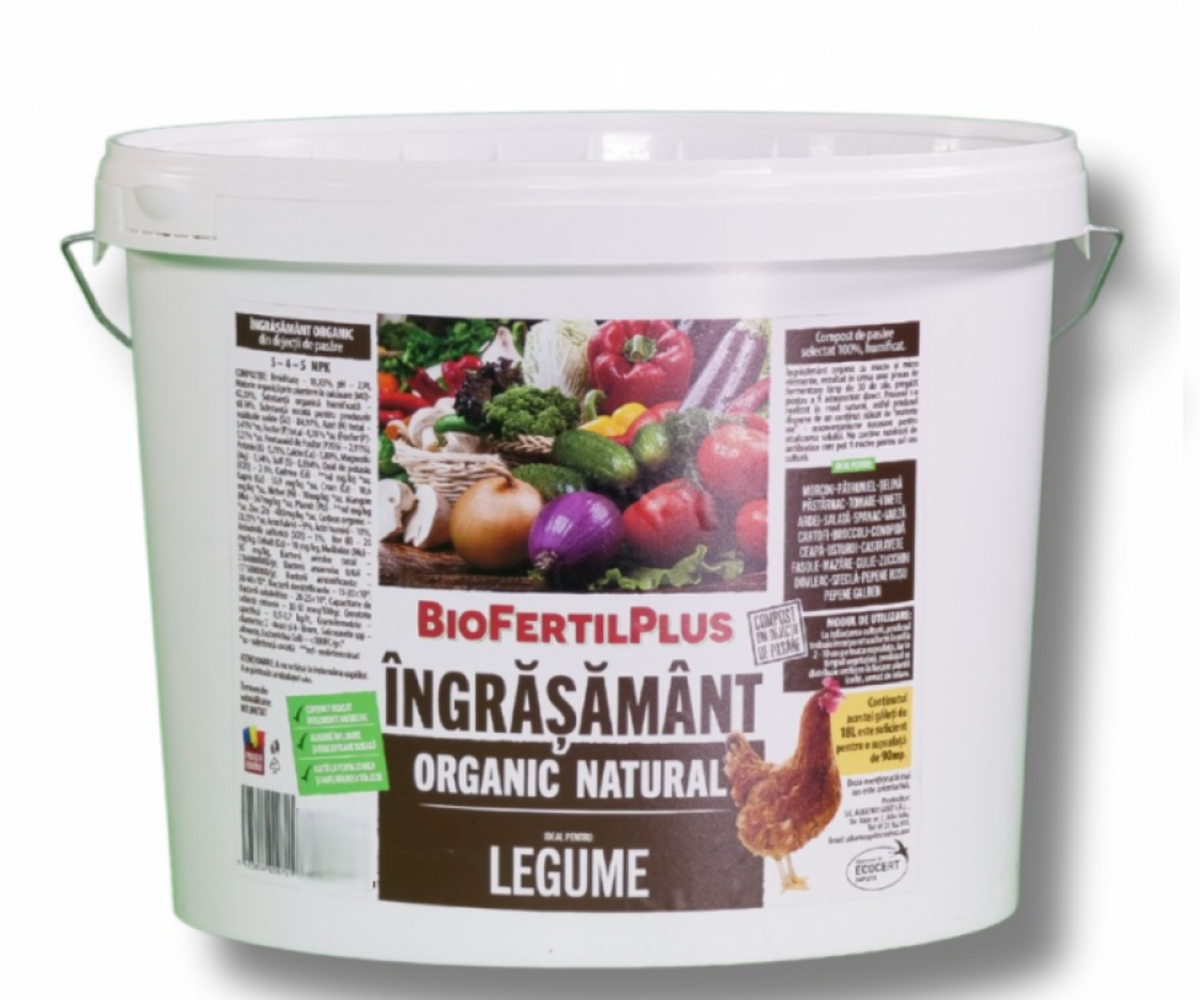 BIOFERTIL PLUS LEGUME 18 L