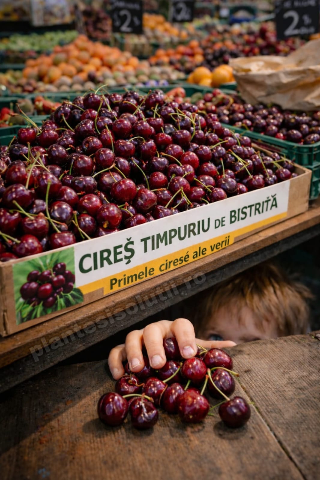 CIREȘ TIMPURIU DE BISTRIȚA