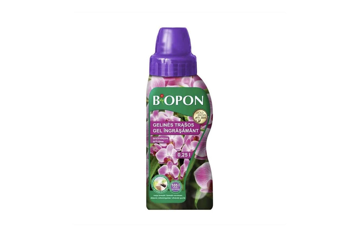 BIOPON ÎNGRĂȘĂMÂNT GEL PENTRU ORHIDEE 0,25 L