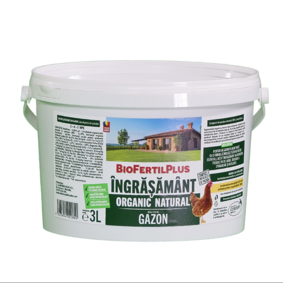 Ingrasaminte gazon