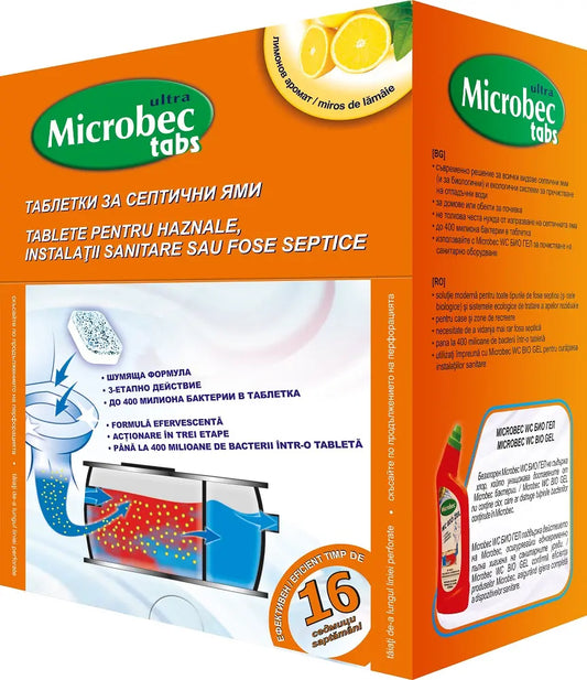 BROS 391 MICROBEC FOSE SEPTICE PASTILE 20 G