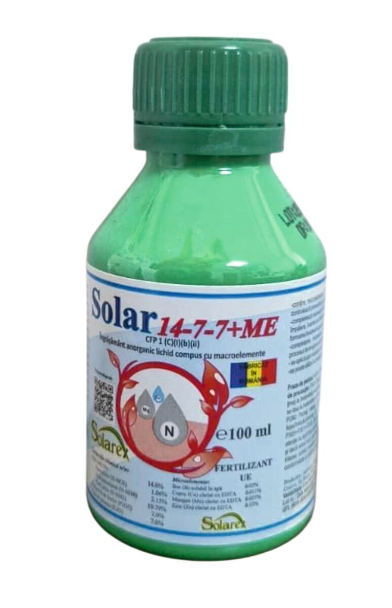 SOLAR 14-7-7 100 ML