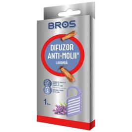 BROS DIFUZOR LAVANDA ANTI-MOLII CU AGATATOARE