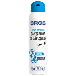 BROS SPRAY IMPORTIVA MUSTELOR SI TANTARILOR