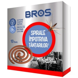 BROS SPIRALE FUMIGENE 10BUC