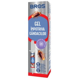 BROS GEL IMPOTRIVA GANDACILOR 20ML
