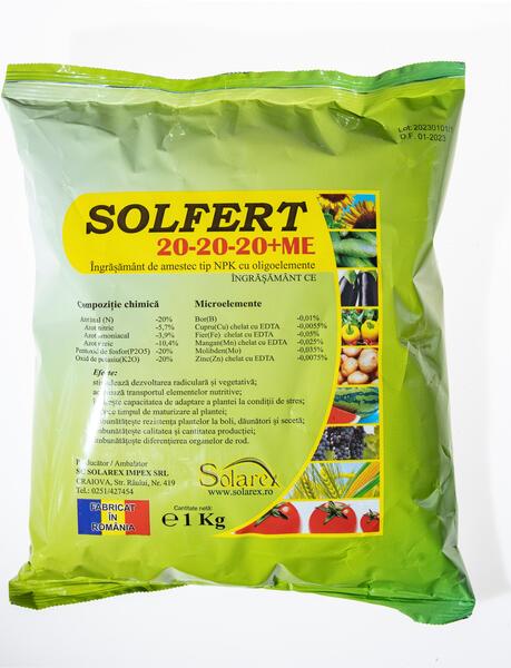 SOLFERT 20-20-20 20KG