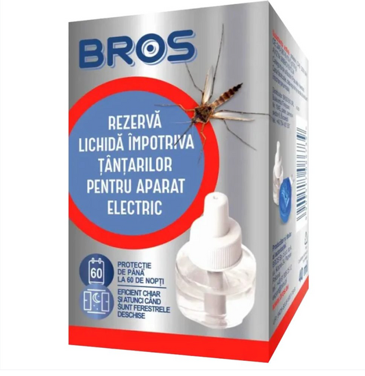BROS REZERVĂ LICHIDĂ ÎMPOTRIVA ȚÂNȚARILOR