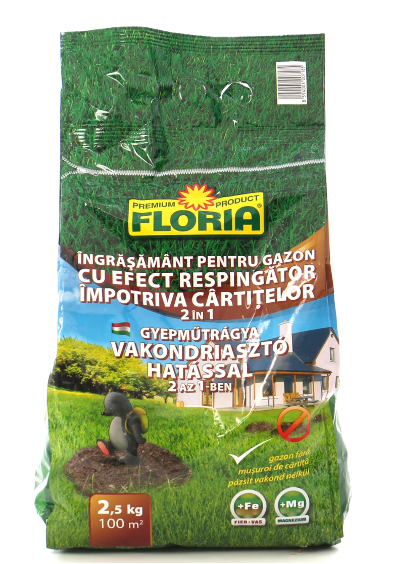 ÎNGRĂȘĂMÂNT FLORIA ÎMPOTRIVA CÂRTIȚELOR 2,5 KG