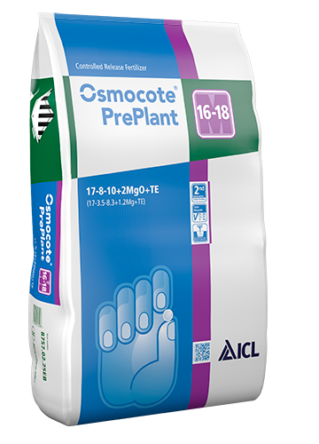 OSMOCOTE PREPLANT 17-8-10 + 2MG 25 KG