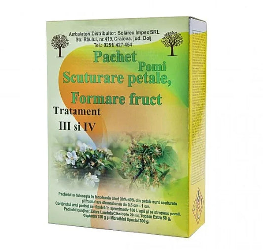 PACHET III ȘI IV POMI 50 L – PETALE SCUTURATE