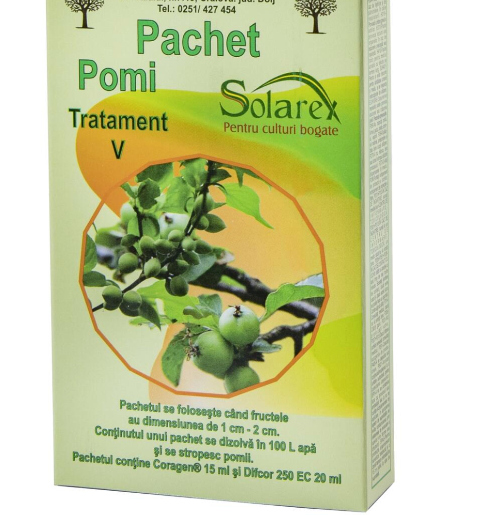 PACHET V POMI PENTRU 100 L APĂ