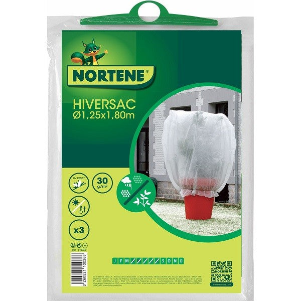 SACI PROTECȚIE PLANTE 1,25 X 1,8 M – 3 BUC/SET 110036