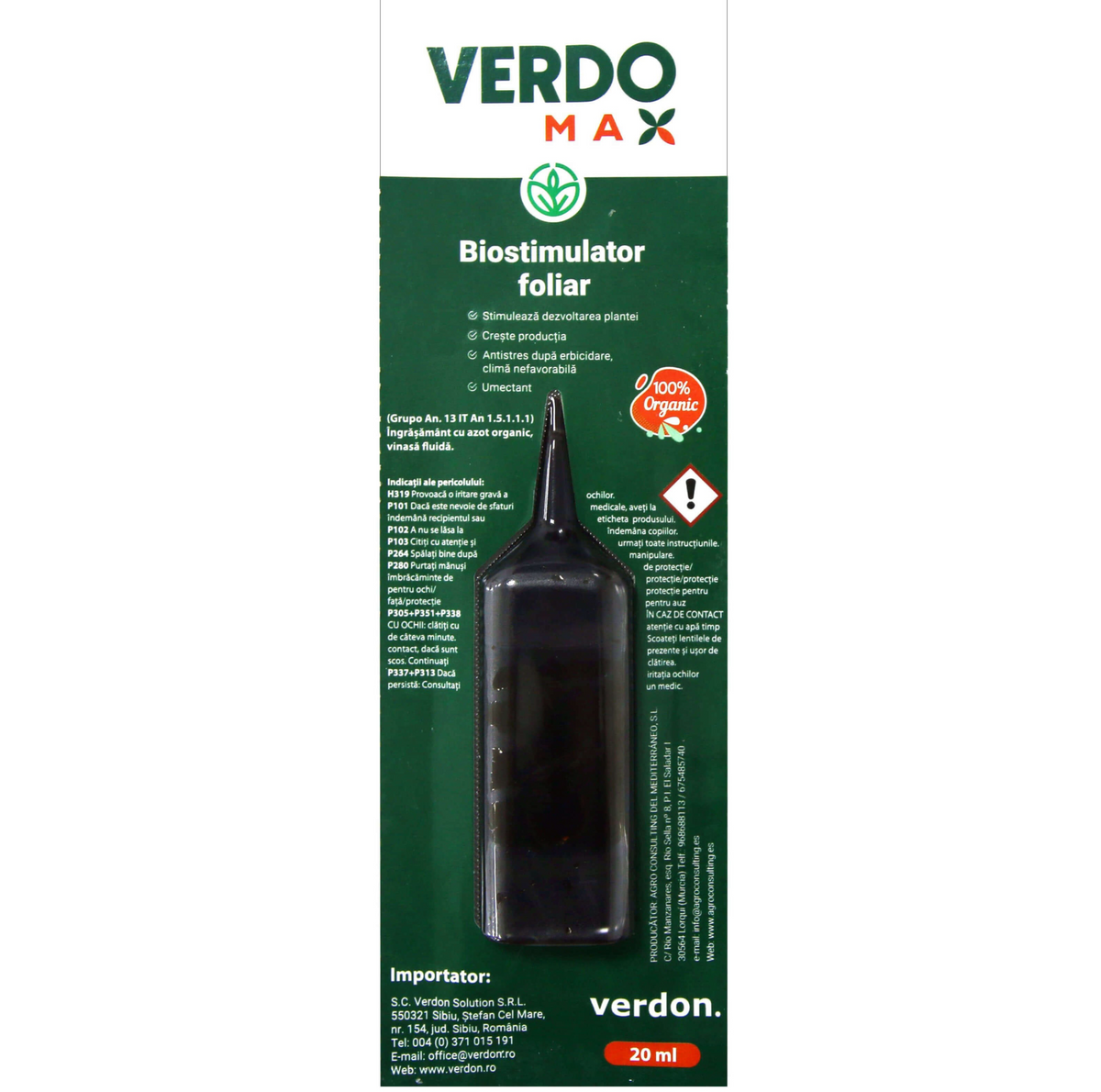 VERDOMAX 20 ML