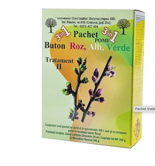 PACHET II POMI 10 L APĂ – BUTON