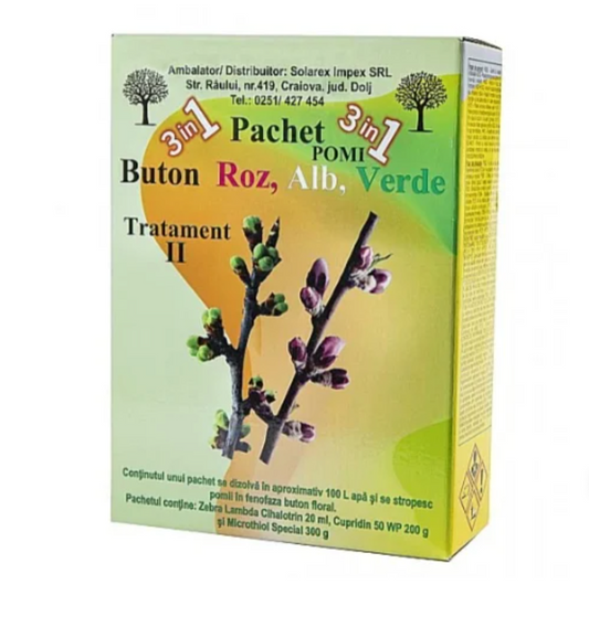 PACHET II POMI PENTRU 50 L APĂ – BUTON