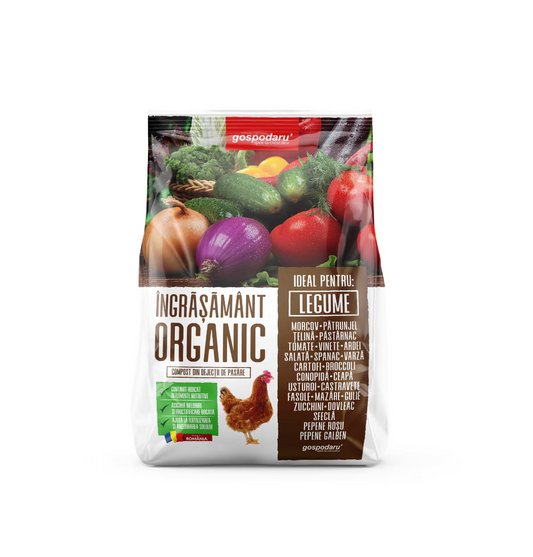 ÎNGRĂȘĂMÂNT ORGANIC 9 KG