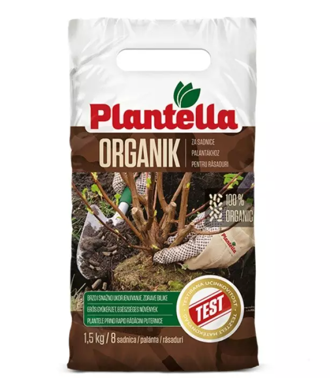 PLANTELLA ORGANIC 1,5 KG