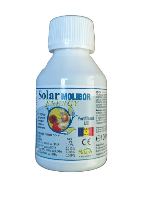 SOLAR MOLIBOR ENERGY 100 ML