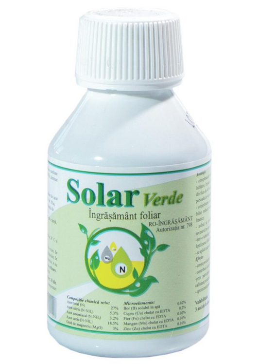 SOLAR VERDE 100 ML
