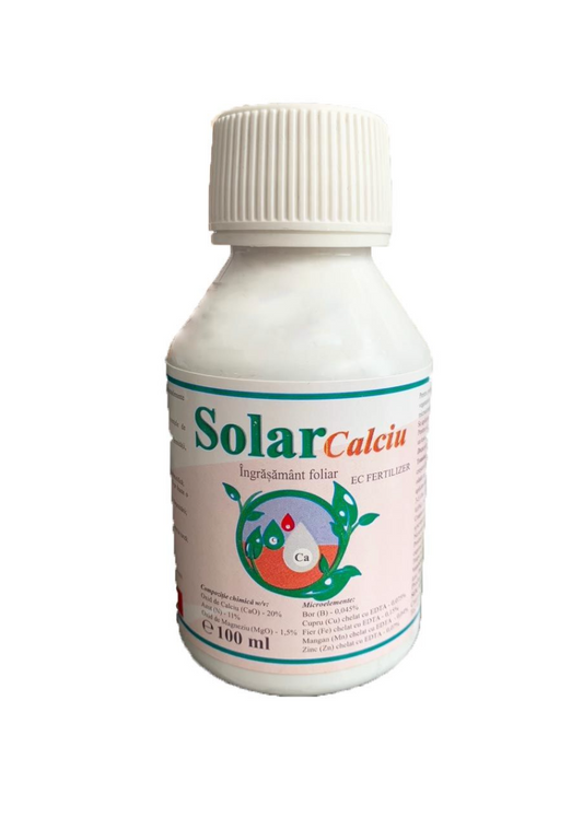 SOLAR CALCIU 100 ML