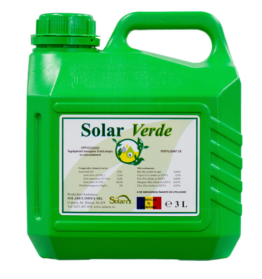 SOLAR VERDE 3 L