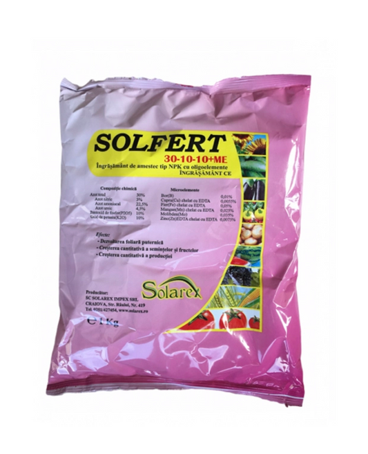 SOLFERT 30-10-10 + ME