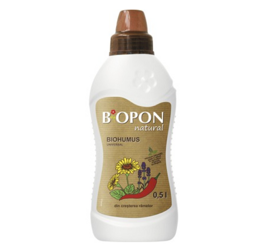 BIOPON NATURAL BIOHUMUS UNIVERSAL 0,5 L