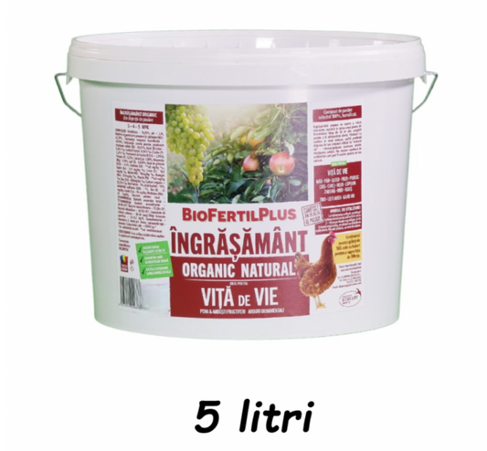 BIOFERTIL PLUS VIȚĂ DE VIE 5 L