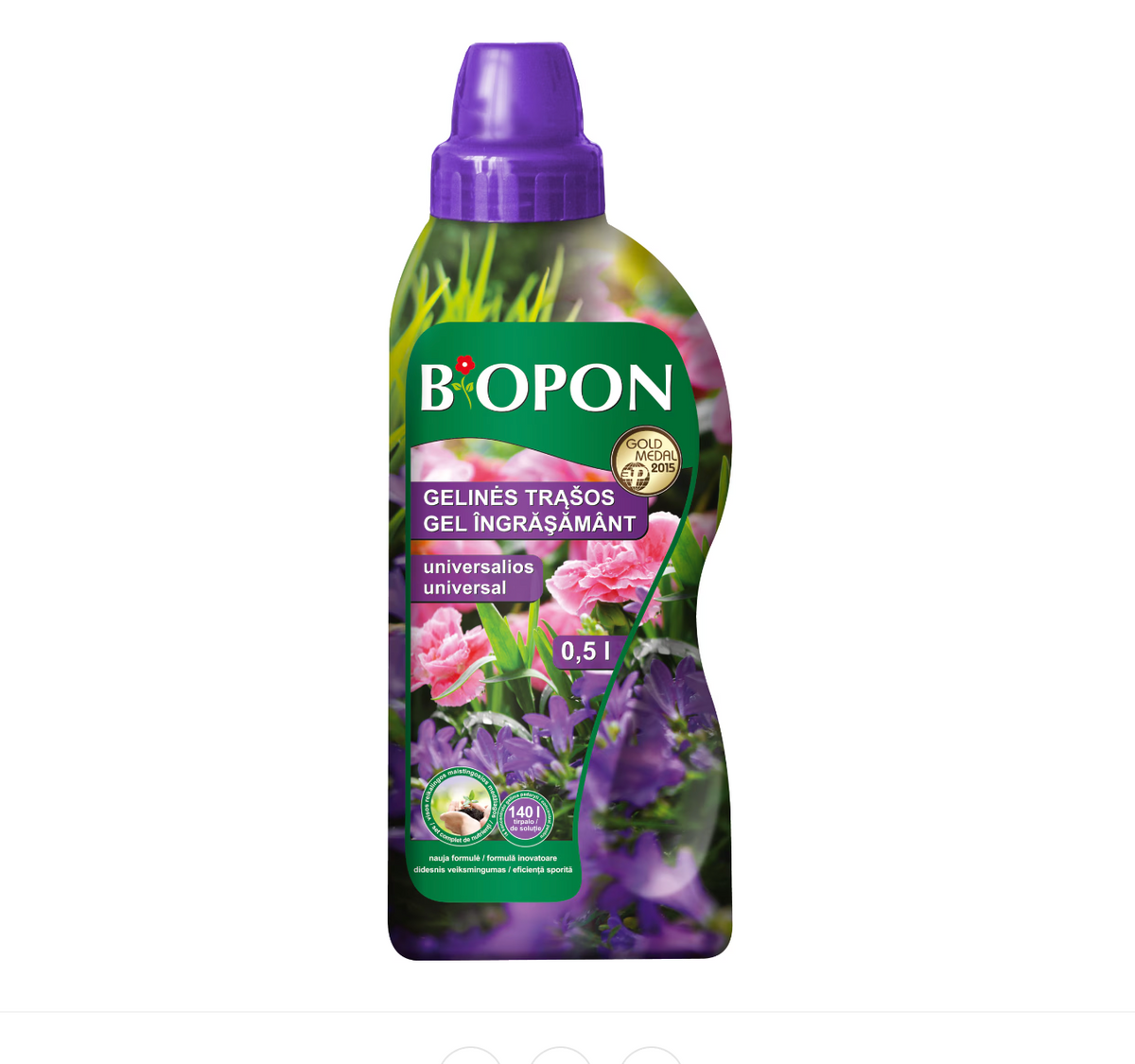 BIOPON ÎNGRĂȘĂMÂNT GEL UNIVERSAL 0,5 L