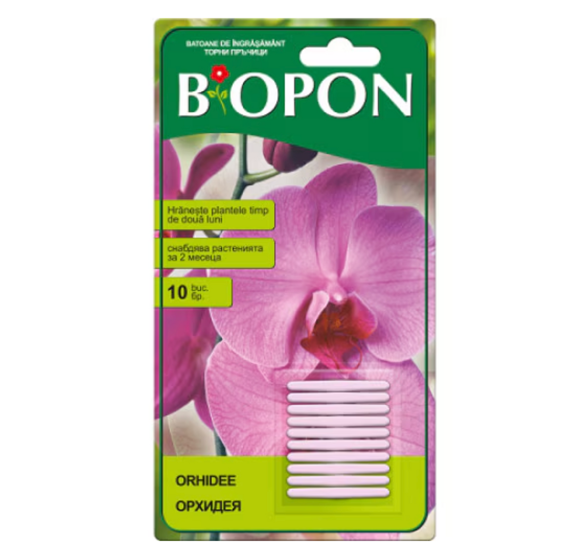 BIOPON STICKS PENTRU ORHIDEE 20 BUC