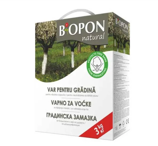 BIOPON VAR PENTRU GRĂDINĂ 3 KG