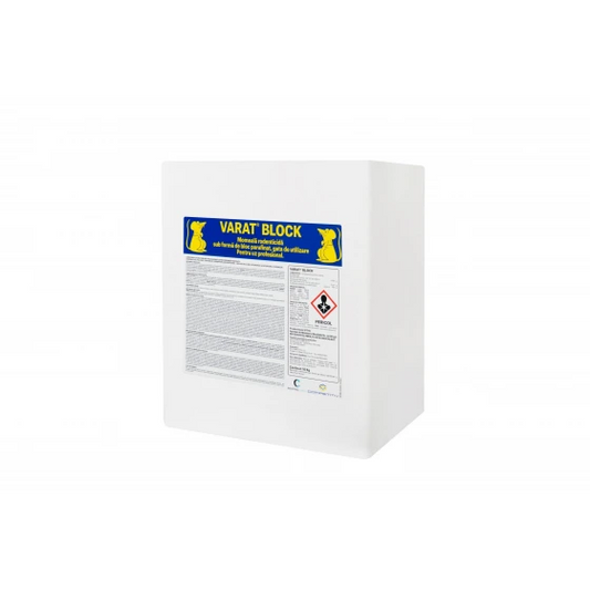 VARAT BLOCK PARAFINAT 10 KG