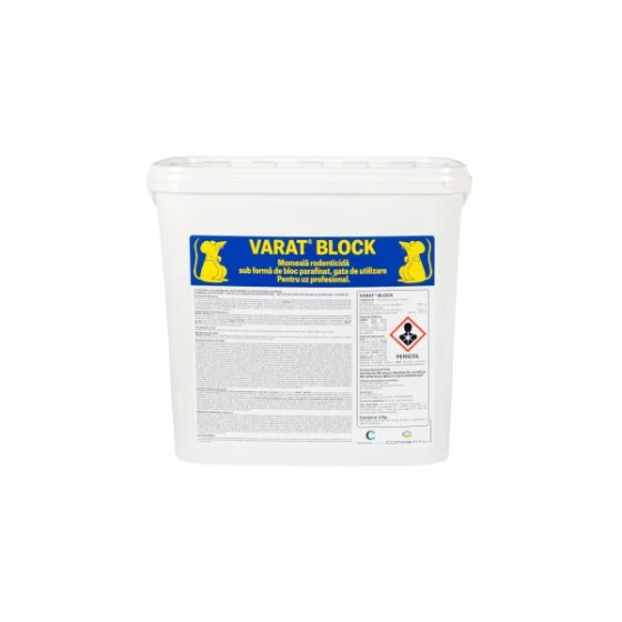 VARAT BLOCK PARAFINAT 5KG