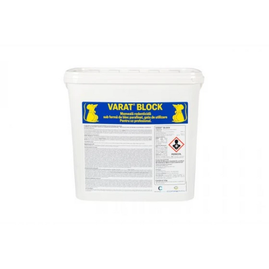 VARAT BLOCK PARAFINAT 5KG