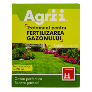 AGRII Pack Gazon 200MP