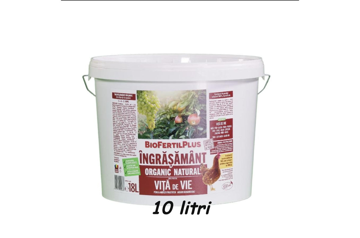 BIOFERTIL PLUS VIȚĂ DE VIE 10 L