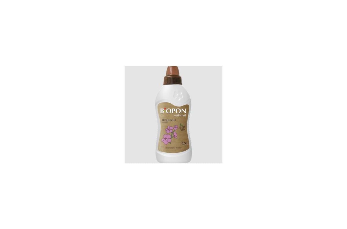 BIOPON NATURAL BIOHUMUS ORHIDEE 0,5 L