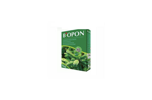 BIOPON ÎNGRĂȘĂMÂNT PENTRU CONIFERE ANTI-ÎNGĂLBENIRE 1 KG