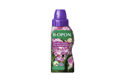 BIOPON ÎNGRĂȘĂMÂNT GEL PENTRU ORHIDEE 0,25 L