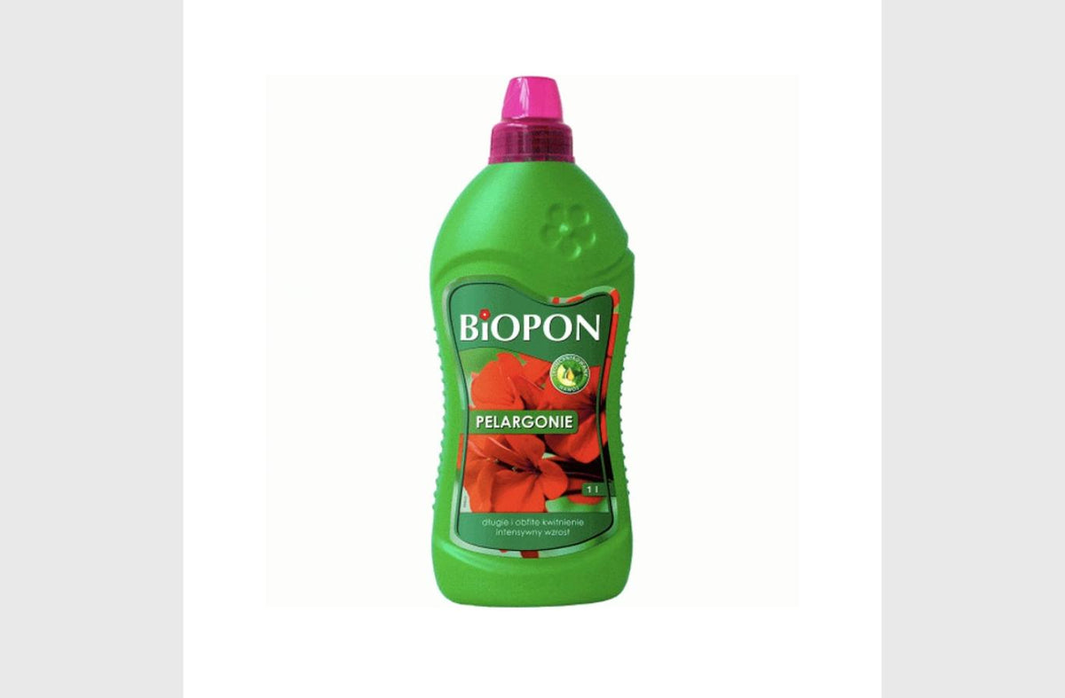 BIOPON ÎNGRĂȘĂMÂNT PENTRU GERANIUM 1 L