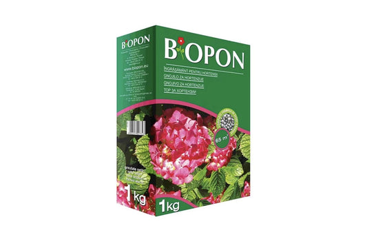 BIOPON ÎNGRĂȘĂMÂNT PENTRU HYDRANGEA (HORTENSIA) 1 KG