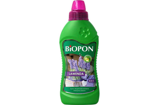 BIOPON ÎNGRĂȘĂMÂNT PENTRU LAVANDĂ 0,5 L