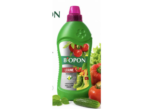 BIOPON ÎNGRĂȘĂMÂNT PENTRU LEGUME 1 L